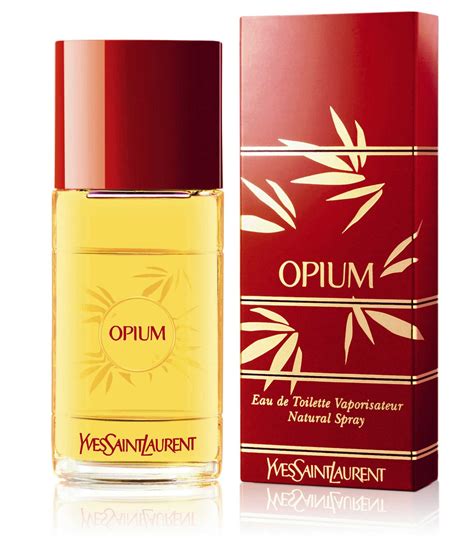 yves saint laurent opium 100ml eau de toilette|opium yves saint laurent fragrantica.